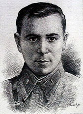 Марк Лисянский в 1941 году